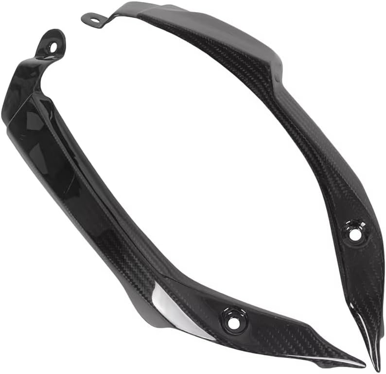 フロントノーズヘッドライトカバーフェアリングカウル炭素繊維色 フロントノーズヘッドライトカバーフェアリングカウル炭素繊維色